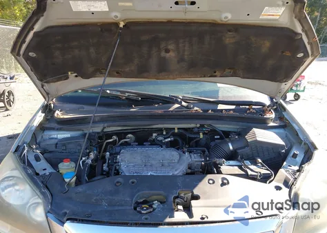 2007 Honda Odyssey Ex-L из США, поврежденный, VIN 5FNRL387X7B044133